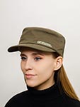 Кепка KANGOL арт. 9720BC Cotton Twill Army Cap (оливковый)